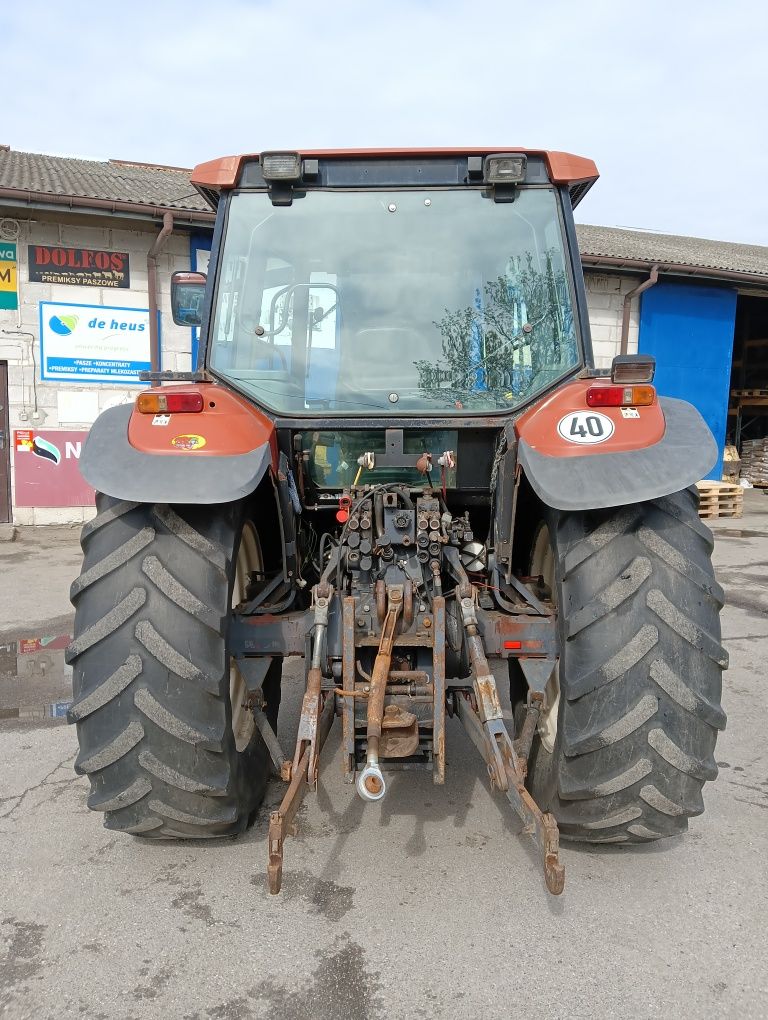 New Holland M125 Pneumatyka