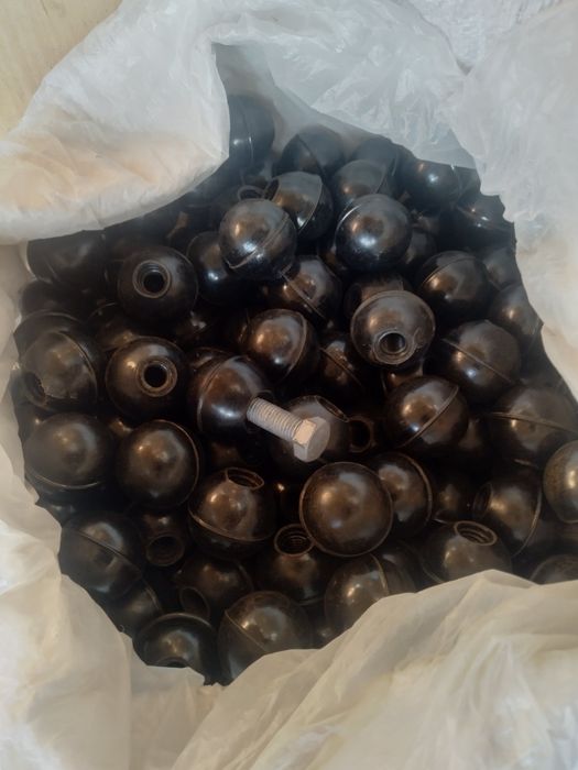 Ручка, шарик, карболит