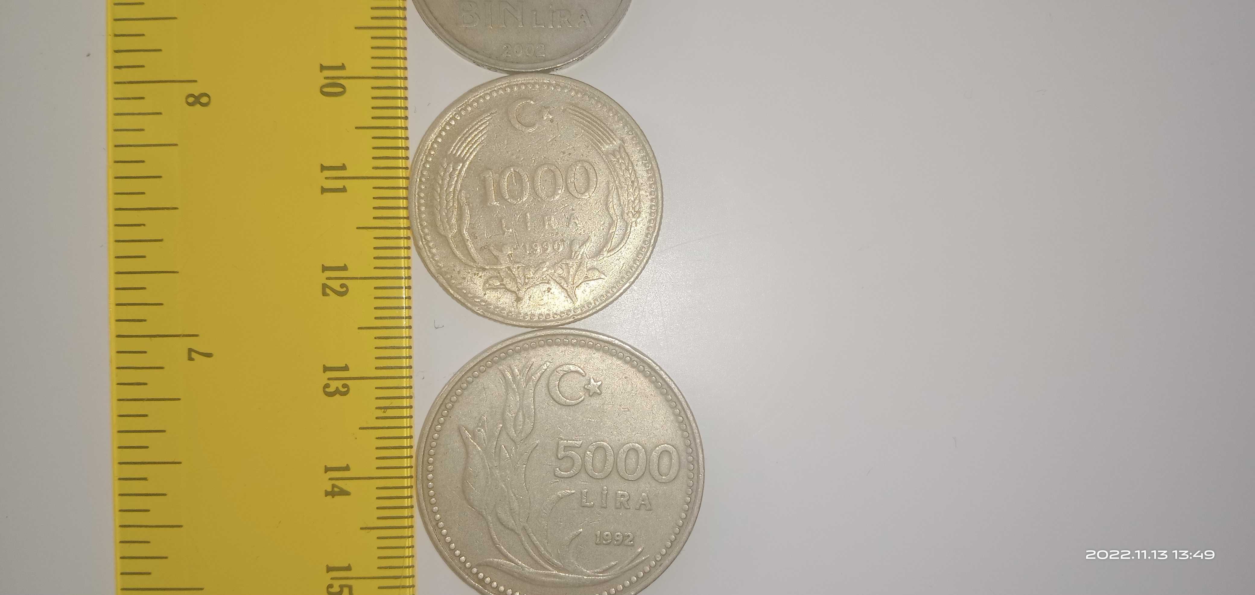Монети часів СССР/USSR