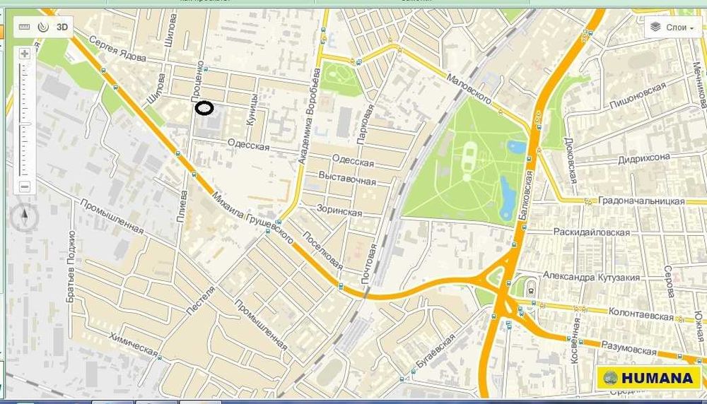 Офис аренда 25 м2, р-н Слободка. Бесперебойное электроснабжение!