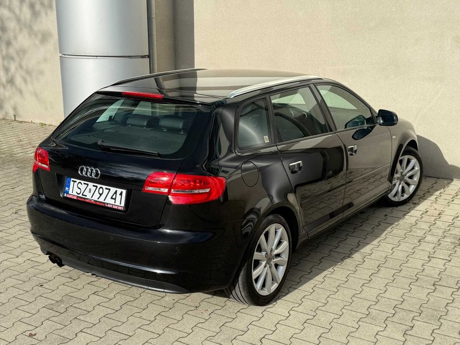 AUDI A3 S-LINE Jak Nowa 200KM Klima Alu Skóry Servis Oryginał