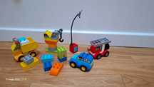 Lego Duplo 10816 - Moje Pierwsze Pojazdy
