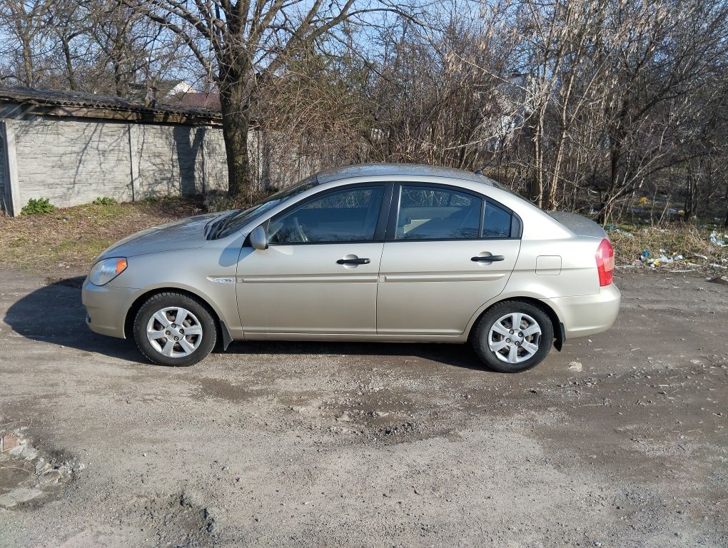 Hyundai Accent 2008