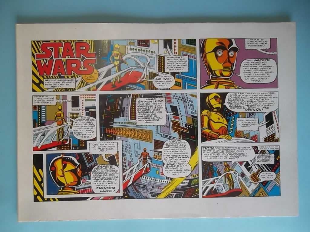 STAR WARS : Livro sobre filmes, BD, etc. Tudo sobre a série. Italiano.
