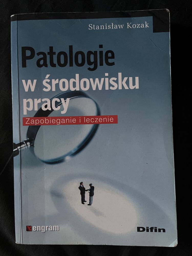 Patologie w środowisku pracy - Słanisław Kozak