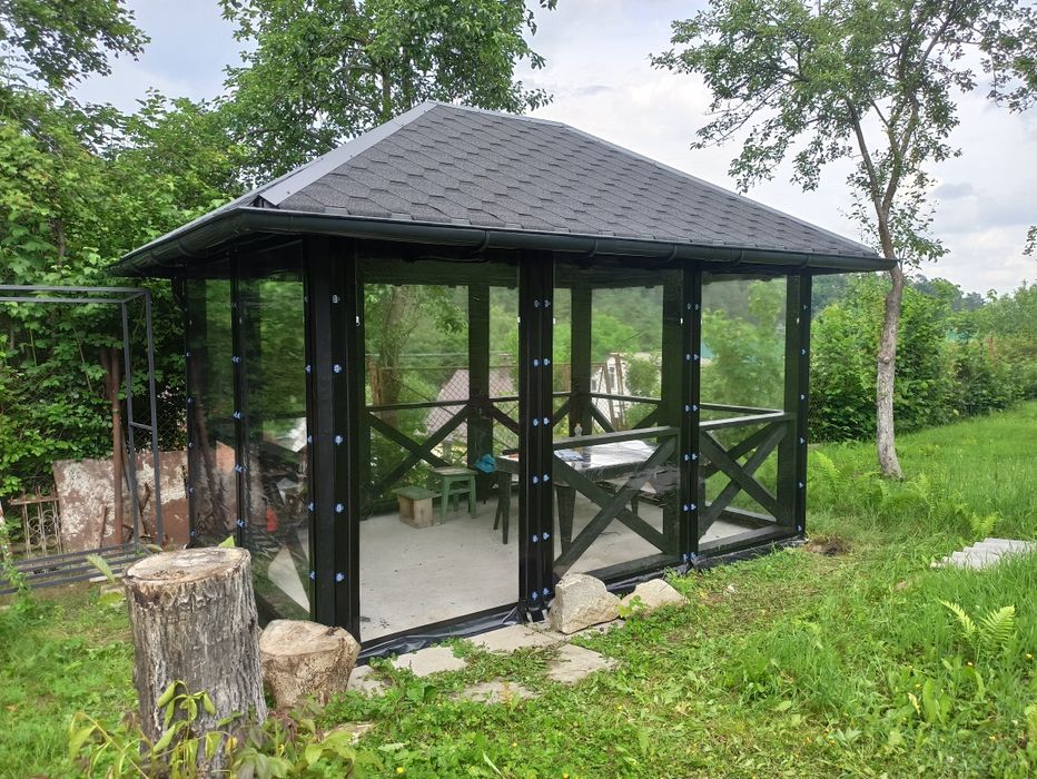 М'які вікна. Прозорі ПВХ-штори. Тент Черкаси