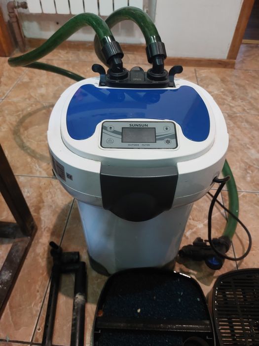 Filtr do akwarium z Lampa UV