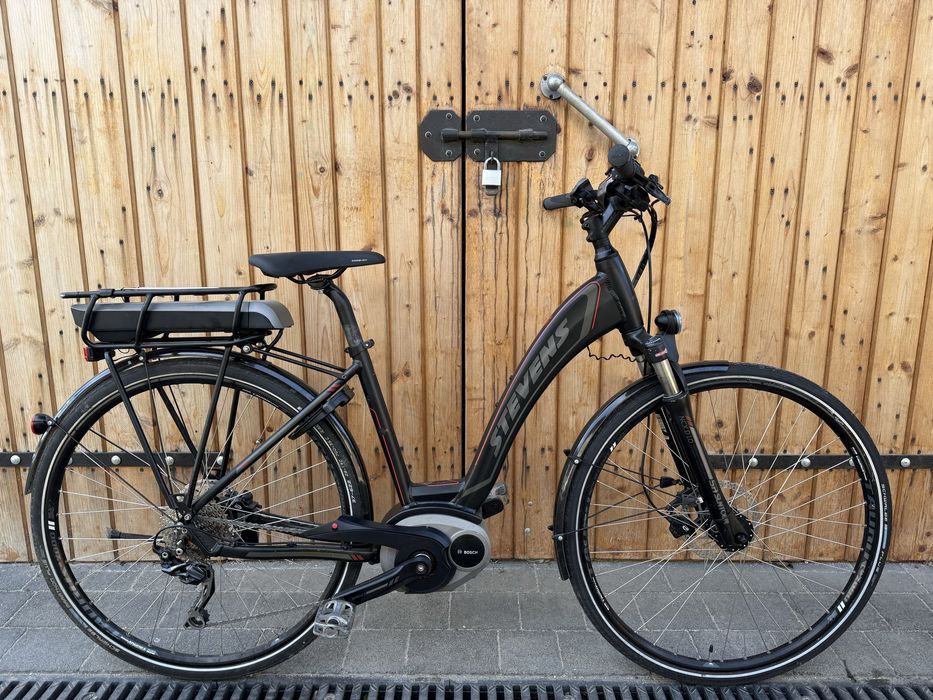NISKA RAMA Rower Elektryczny STEVENS E LAVENA Bosch Active Line S 46