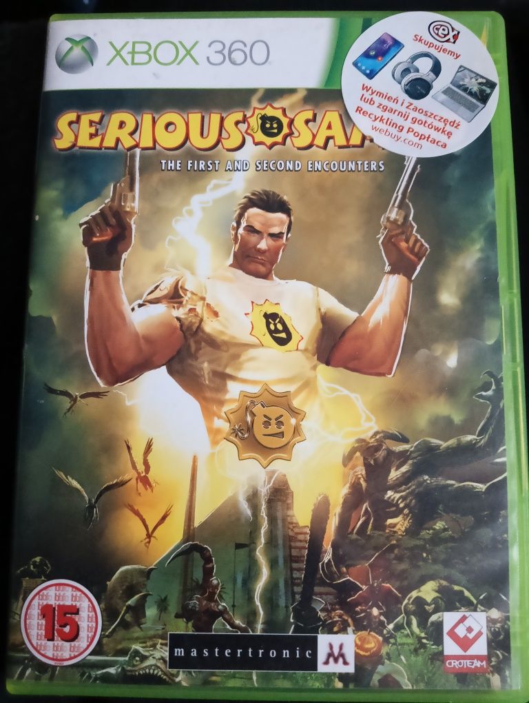 Serious sam xbox 360