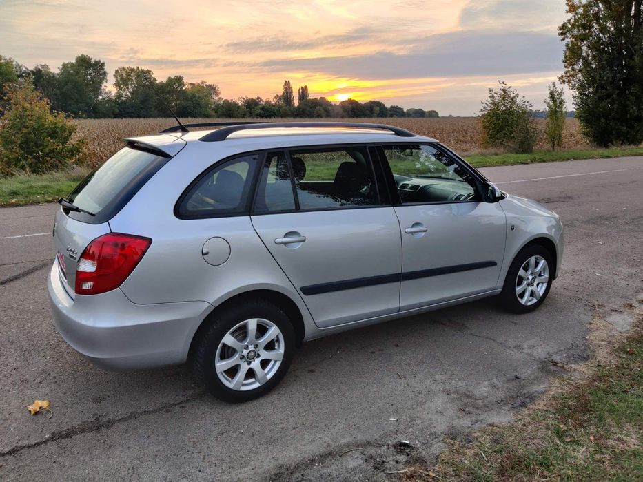 Skoda Fabia 2. 1,4mpi