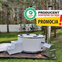 Balia Producent Jacuzzi Sauna Basen Spa Beczka Led