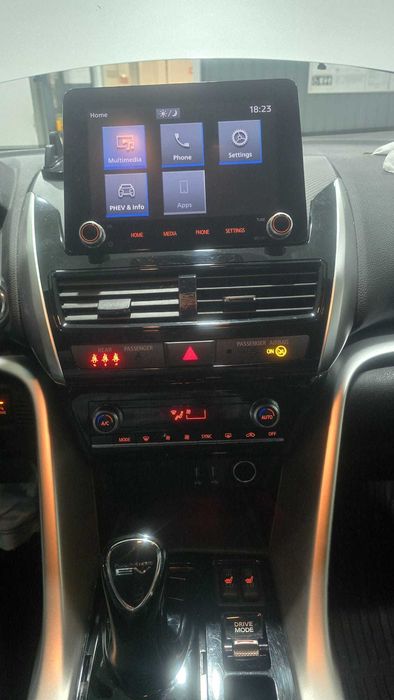 Mitsubishi Eclipse Cross - Salvado