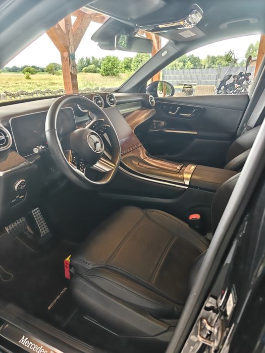 Mercedes Glc 220d 4matic AMG line