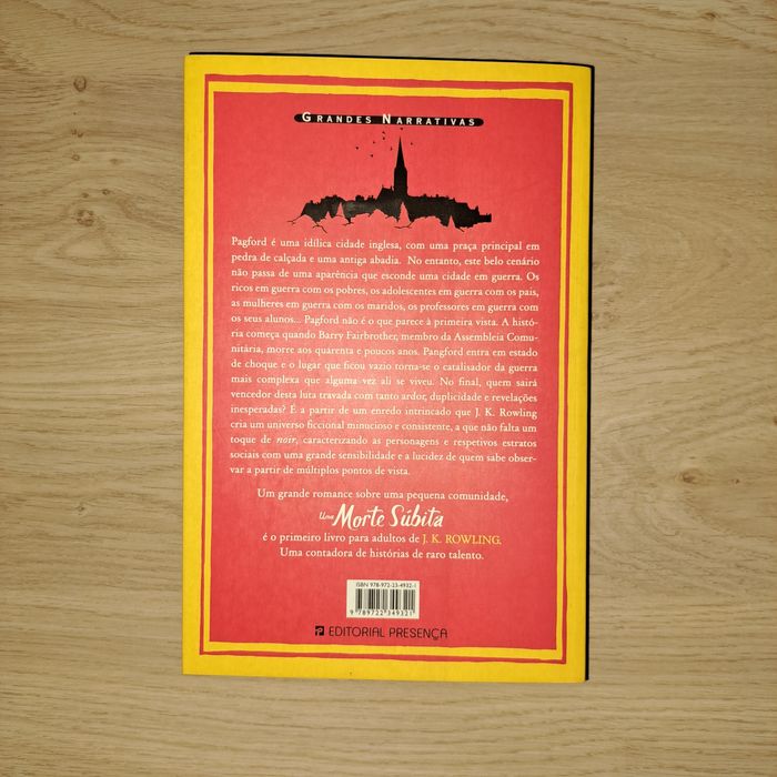 Uma Morte Súbita de J. K. Rowling