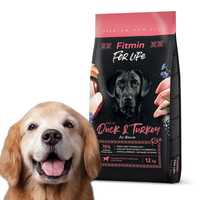 Fitmin dog For Life Duck & Turkey 12 kg x 2