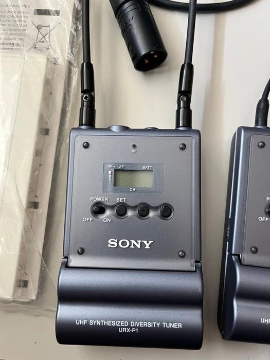 Sony UTX B1 & URX P1 Wireless Lavalier Microphone