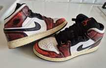 NIKE JORDAN roz. 36.5 skóra naturalna
