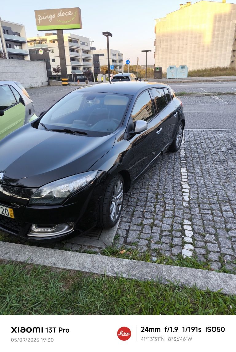Renault Mégane GTline 1.5 dCi