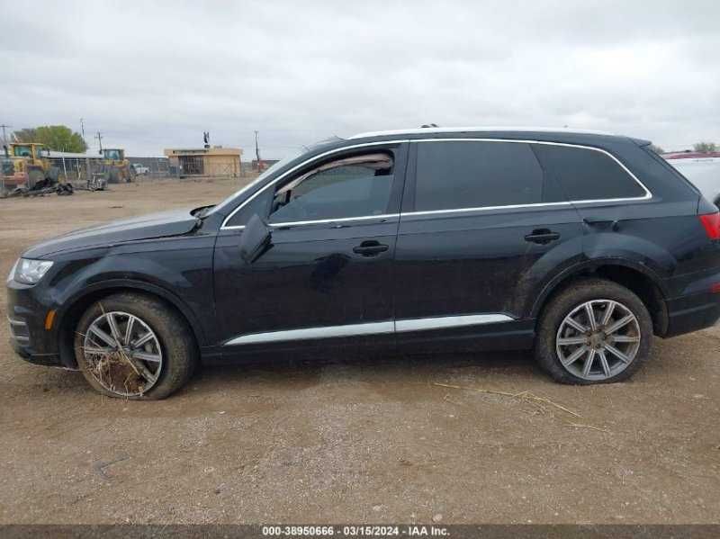 Разборка AUDI Q7 4M 2018- АУДИ Ку7 3.0 бензин США
