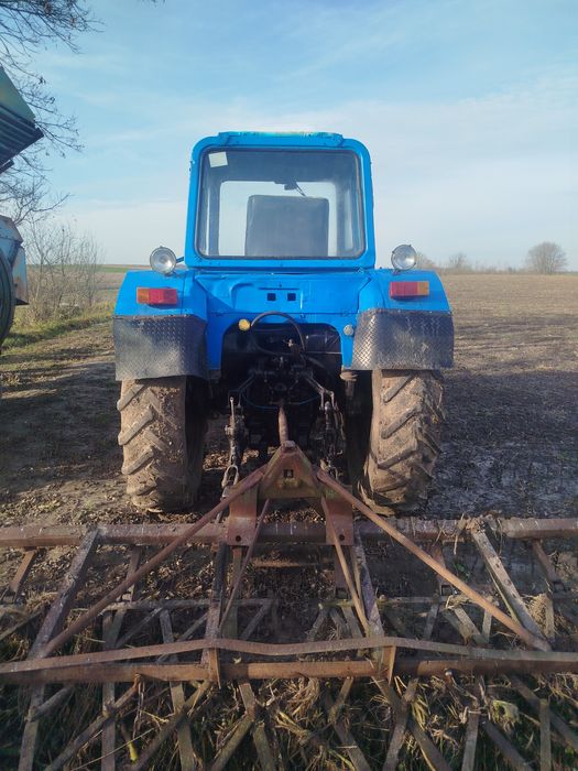 Трактор МТЗ після капітального ремонту