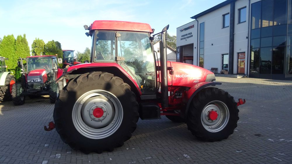 MCcormick MC 120 sprowadzony TUZ sprowadzony. 4x4 2006R.