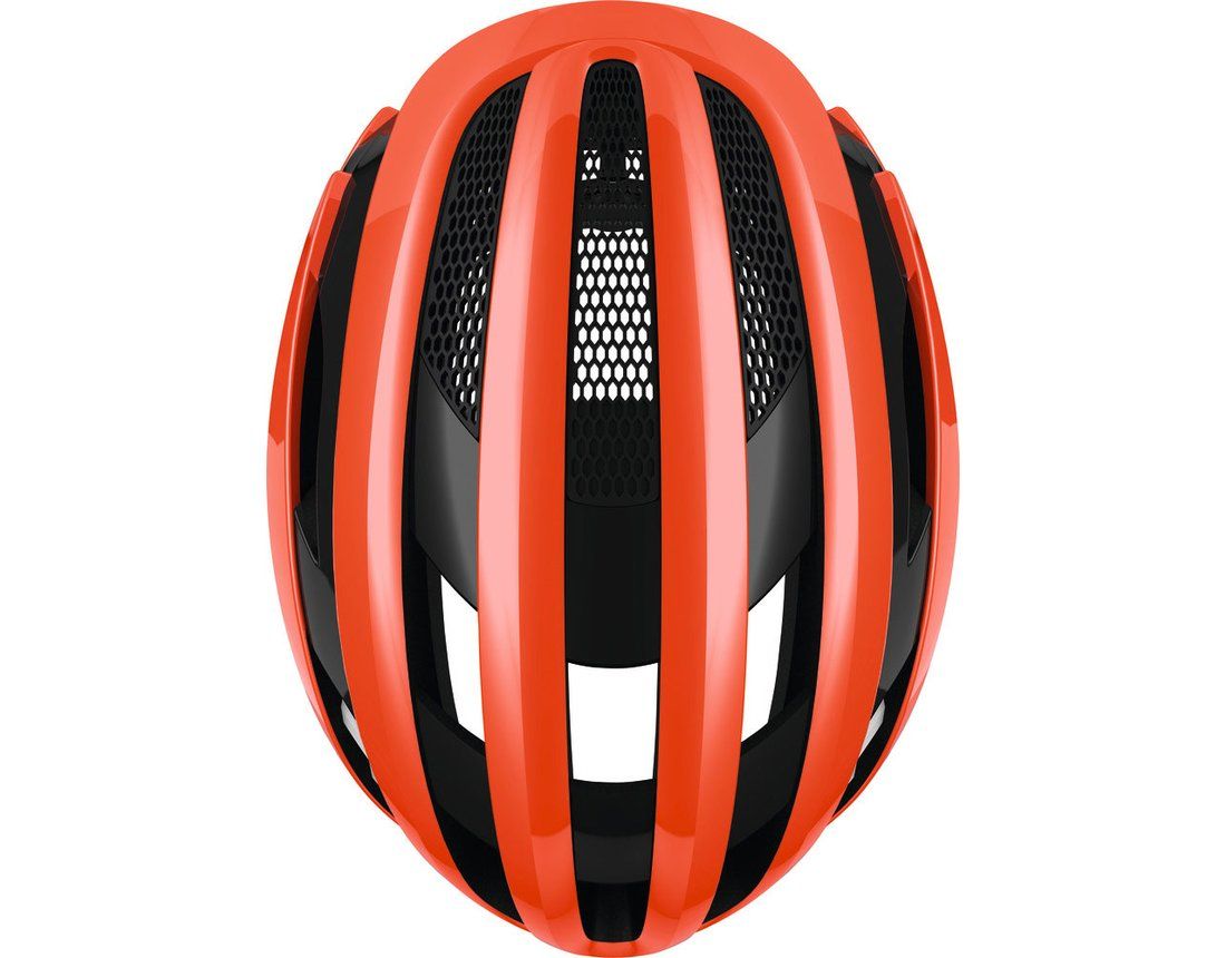 Kask Abus AirBreaker szosowy shrimp orange M