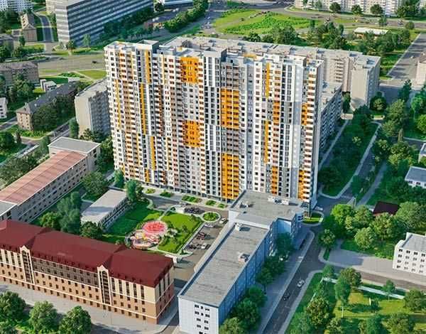 Переуступка 2к квартиры, евродвушка 51 м². ЖК Дніпровська мрія