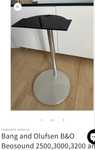 Bang & Olufsen suporte de sistema , Pé, stand