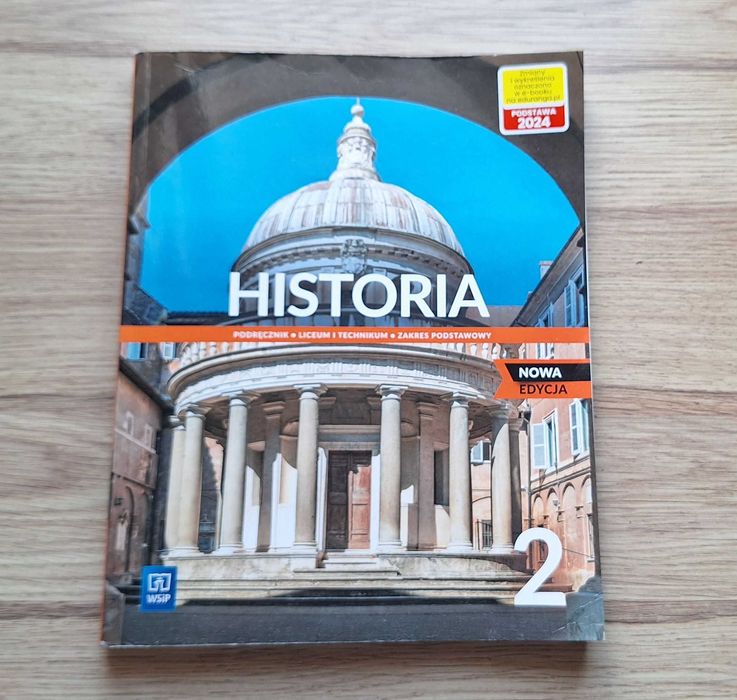 Historia 2 Podręcznik WSiP Liceum/Technikum Zakres podstawowy