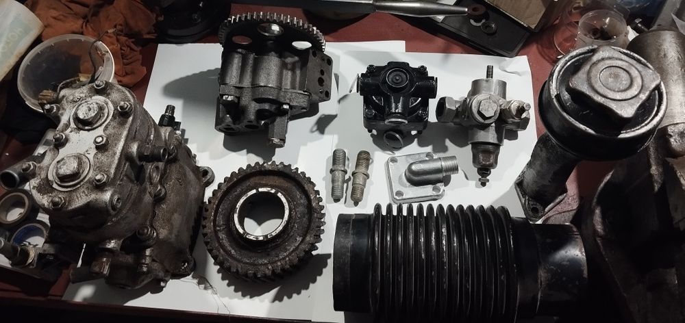 Запчастини Камаз, Зіл