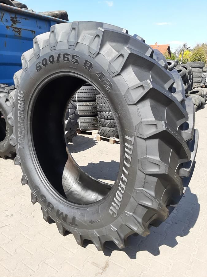 Opona używana rolnicza 600/65R42 TRELLEBORG TM800; 3900zł W4392