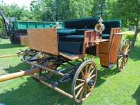 Bryczka konna 6-osobowa 1910r.