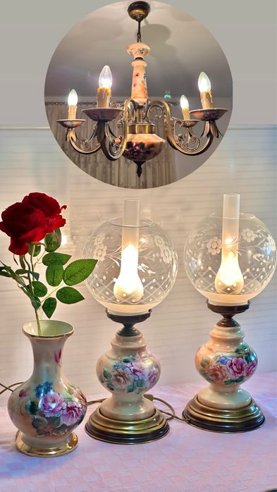 Conjunto de Candeeiros