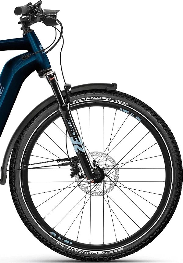 Rower elektryczny Haibike Trekking 8 High 750Wh Bosch Performance CX