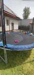 Trampolina ogrodowa duza