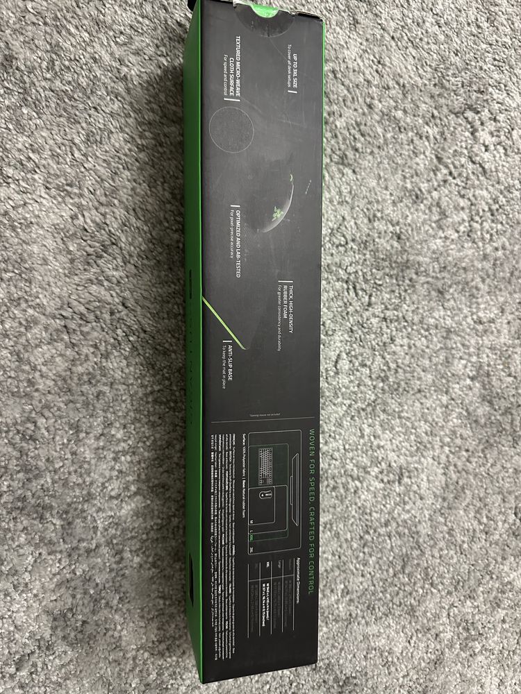 Коврик(ігрова поверхня) Razer Gigantus V2 XXL 940 на 410 мм