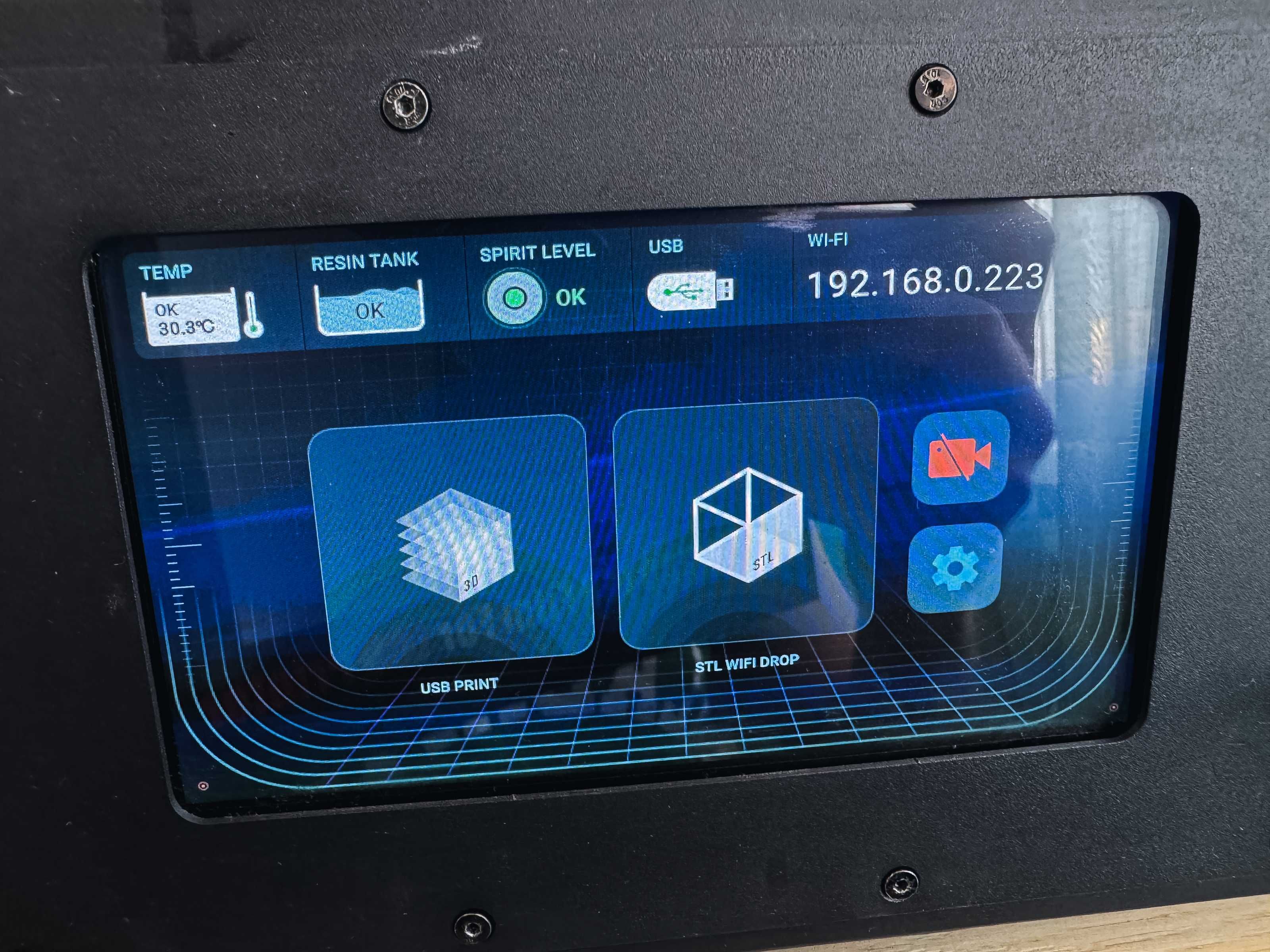 Фотополімерний 3D принтер Wanhao Duplicator D8 (Стоматологія,ювелірка)