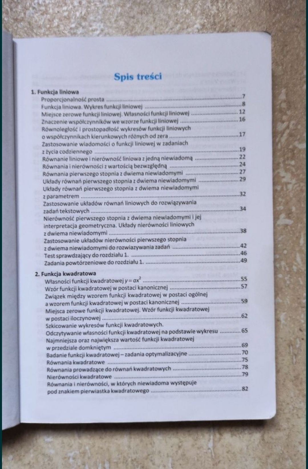 Matematyka zbiór zadań 2 Pazdro postawowy rozszerzny Kurczab liceum