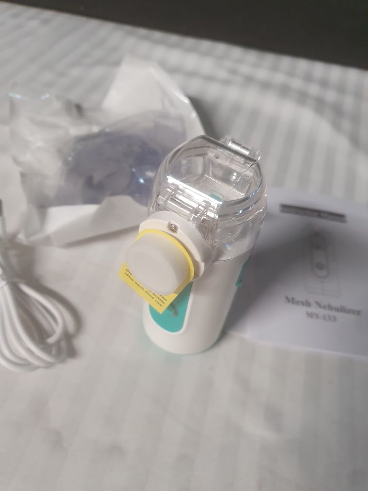 Mały inhalator dla dzieci na USB bezprzewodowy