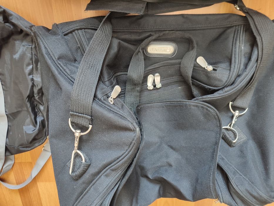 Чемодан дорожна сумка  валіза кожа легкий большой