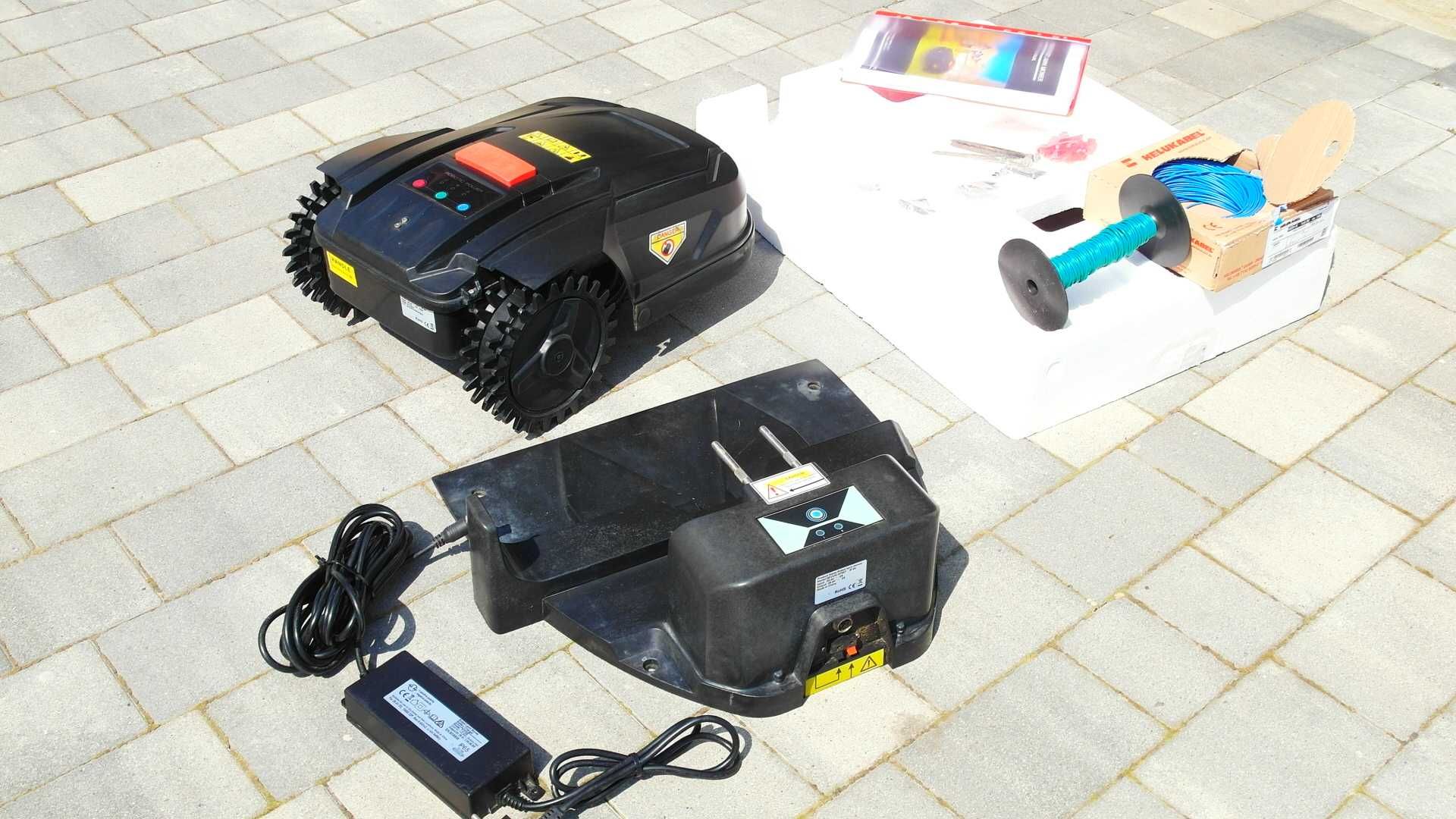 Robot koszący DEVVIS H750T pełen automat, sterowanie z aplikacji