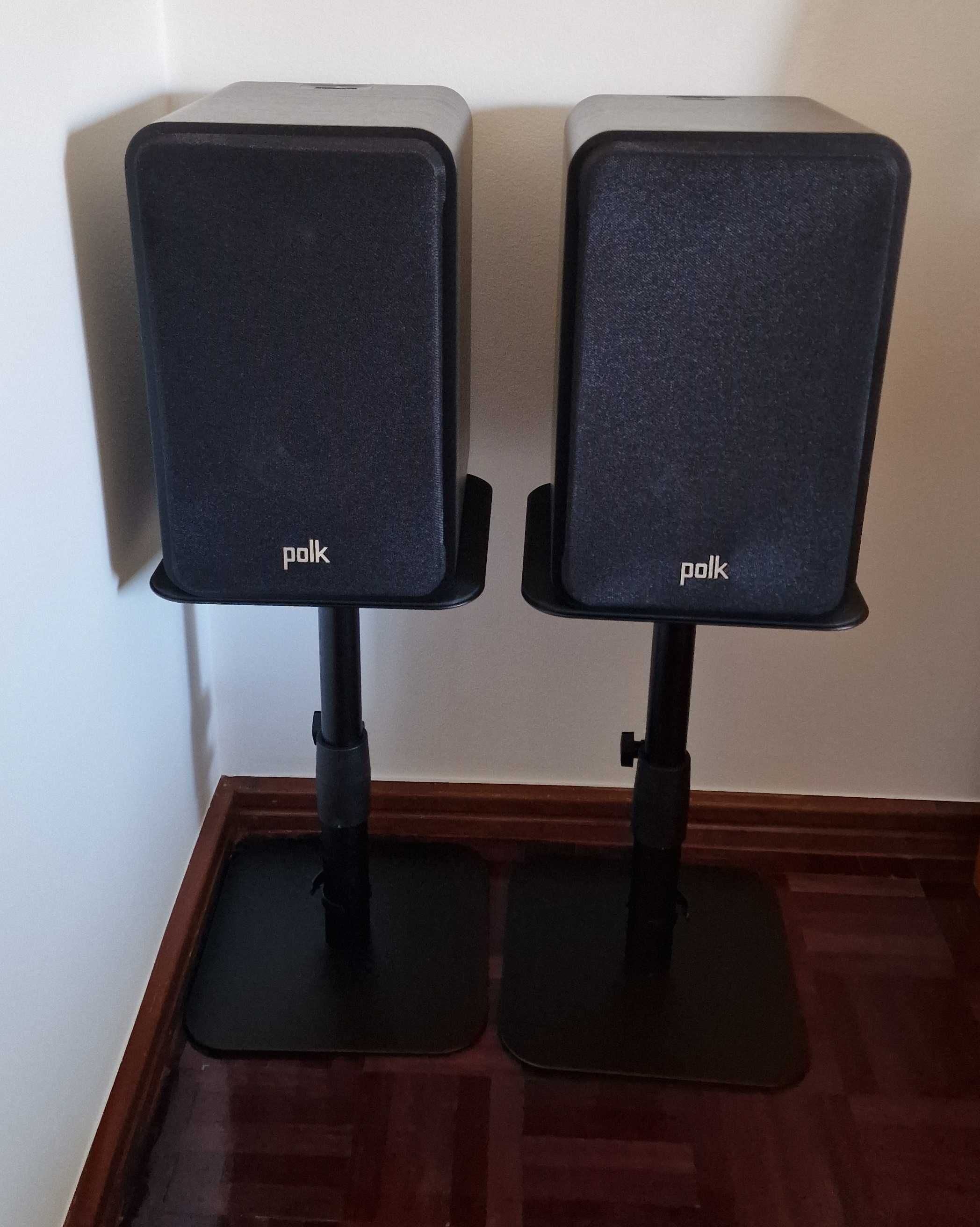 Colunas Polk Signature Elite ES15 + Suporte Universal My Wall HS31L