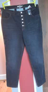 Spodnie ciemo-szary jeans