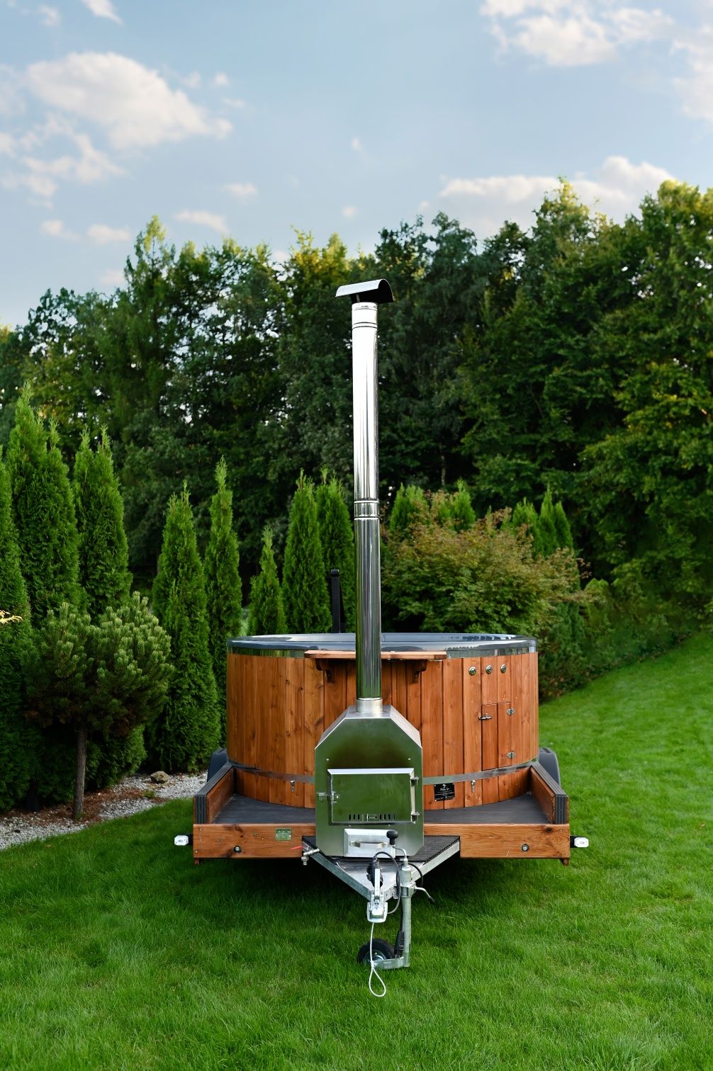 Mobilna Balia z Jacuzzi - wynajem