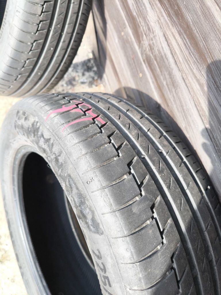 Sprzedam opony Continental Premium 6 SSR