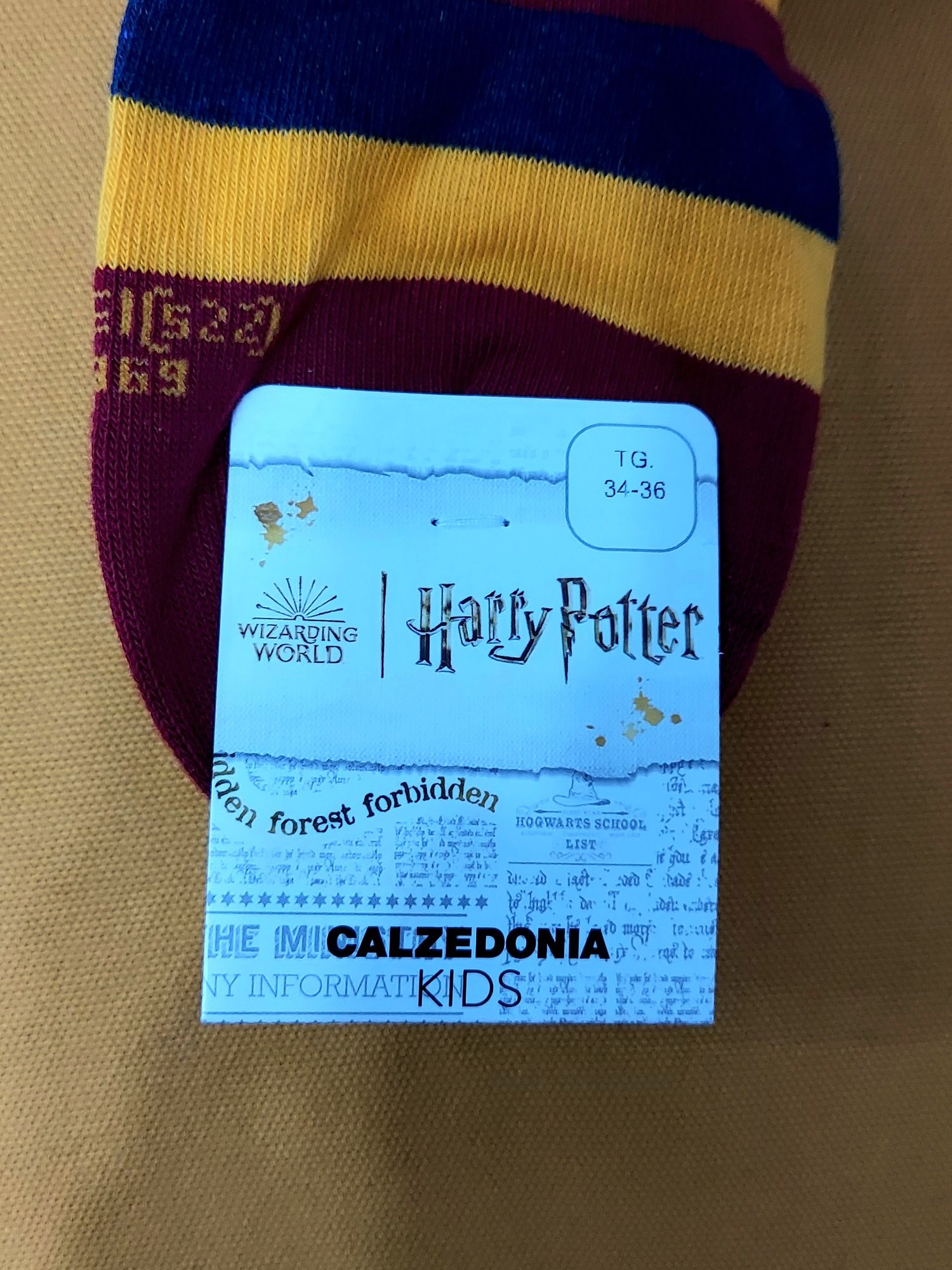 Meias Harry Potter da Calzedonia