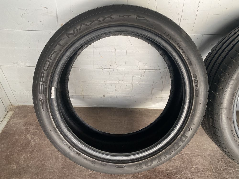 225/45 R19 Dunlop Sport MAXX RT Шини