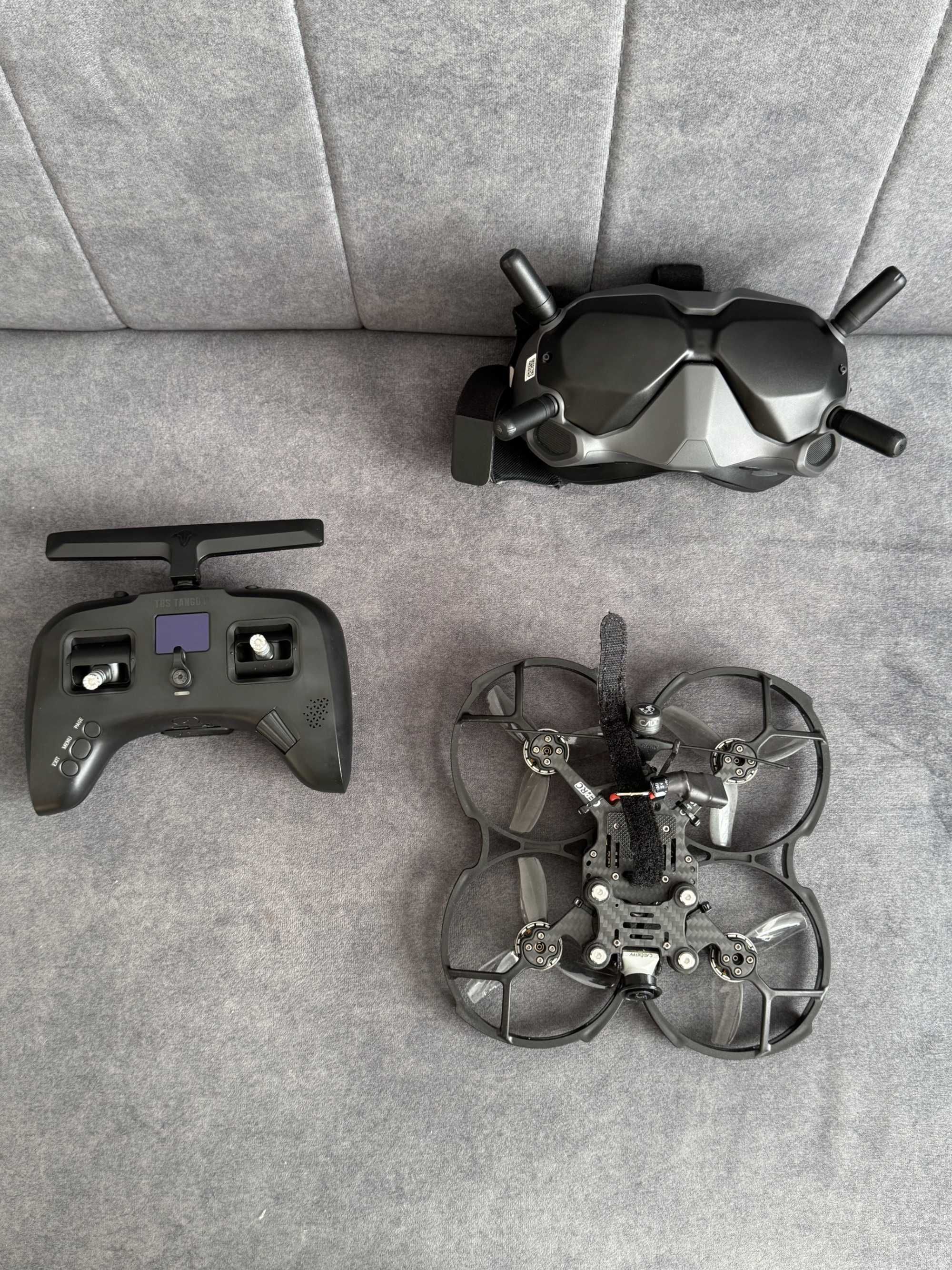 zestaw FPV – CineLog35 HD + DJI Goggles + TBS Tango 2