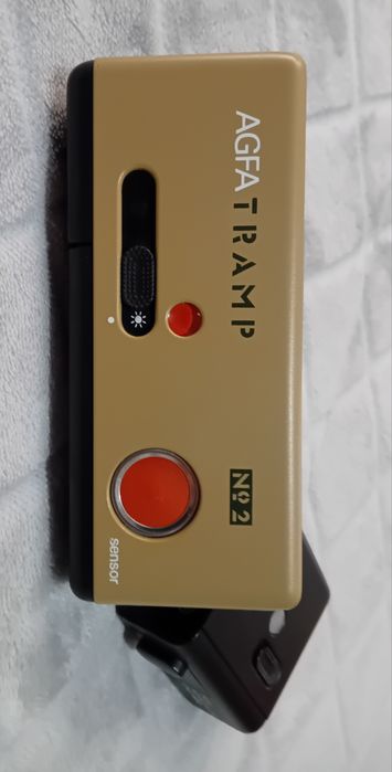 Máquina Fotográfica AGFATRAMP N2 Sensor