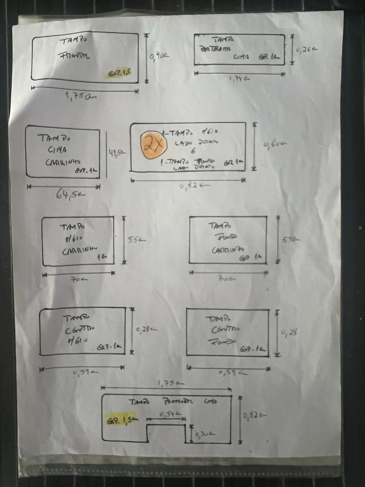 Bancada de trabalho